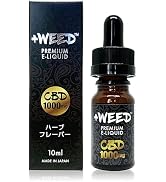 Amazon | [ +WEED 公式 ] CBD Eリキッド 1000mg オージークッシュ VAPE